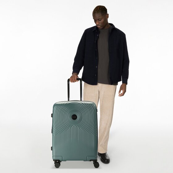 Gabol Radar 4 ruote Carrello 65 cm con piega di espansione