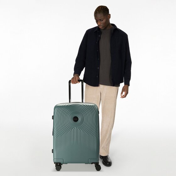 Gabol Radar 4 ruote Carrello 65 cm con piega di espansione