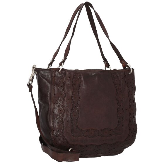 Campomaggi Borsa shopper in pelle 40 cm