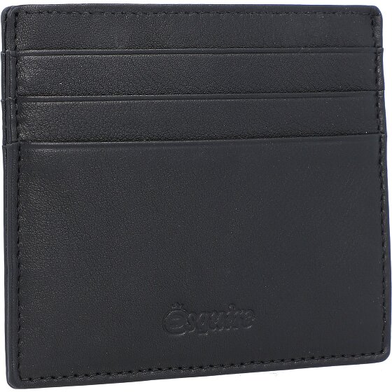 Esquire Oslo Custodia per carte di credito RFID in pelle 10 cm