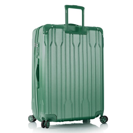 Heys Xtrak 4 ruote Carrello L 76 cm con piega di espansione