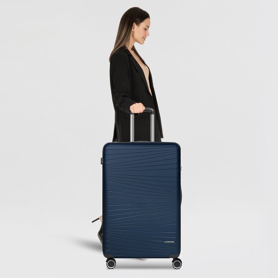 Franky Dallas 3.0 4 ruote Carrello L 75 cm