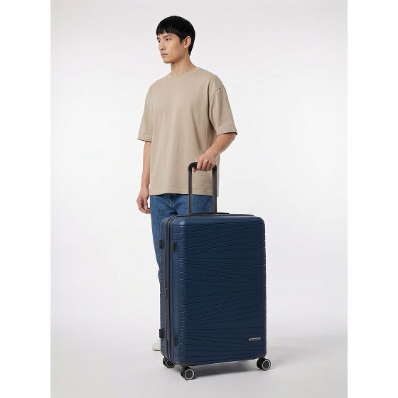 Franky Dallas 3.0 4 ruote Carrello L 75 cm