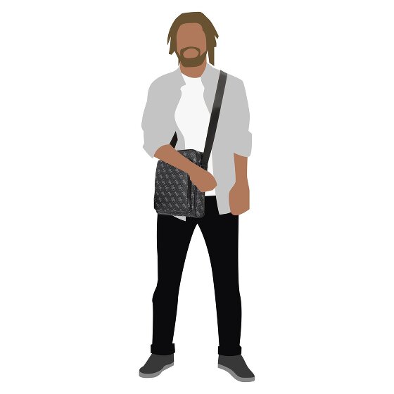 Guess Milano Borsa a tracolla 22 cm