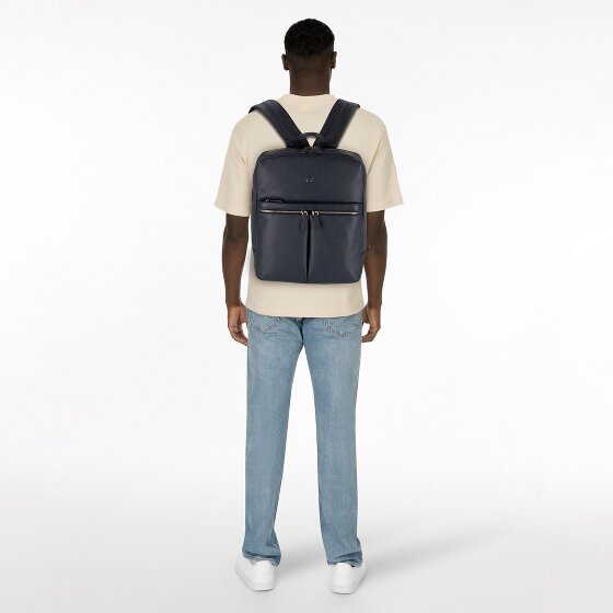 Braun Büffel Hanna Zaino da lavoro M Pelle 40 cm Scomparto per laptop