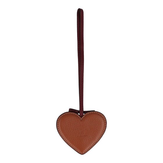 AIGNER Etichetta per borsa moda in pelle 8 cm