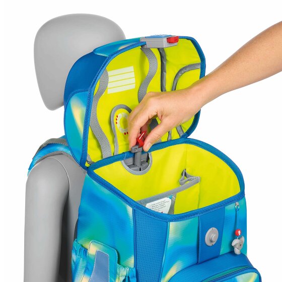 Step by Step Cloud Flash Set di borse per la scuola 5 pezzi