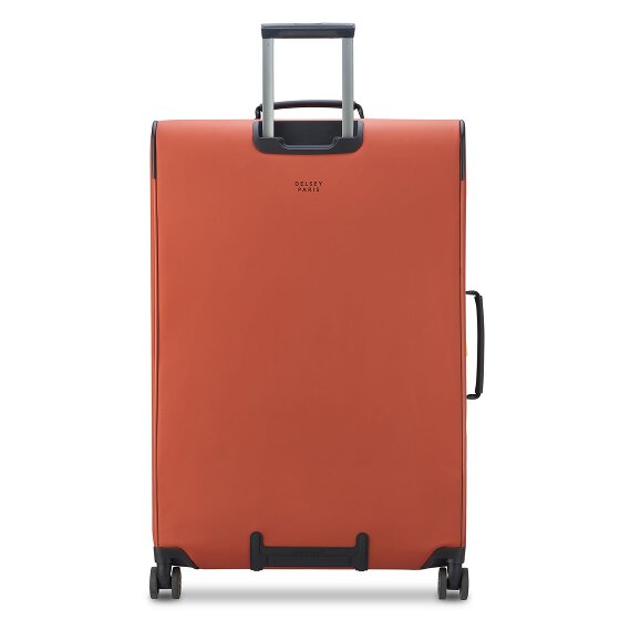Delsey Paris Turenne Soft 4 ruote Carrello 83 cm con piega di espansione