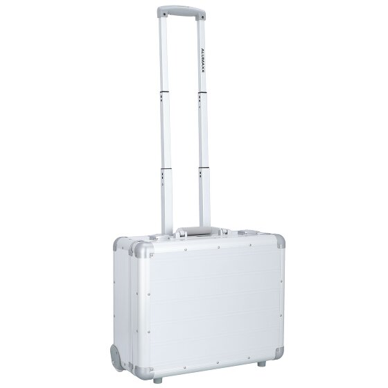 Alumaxx Trolley business a 2 ruote Scomparto per laptop 37 cm