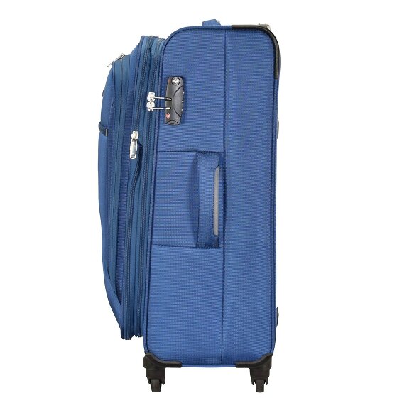 d&n Travel Line 6400 Carrello a 4 ruote 78 cm