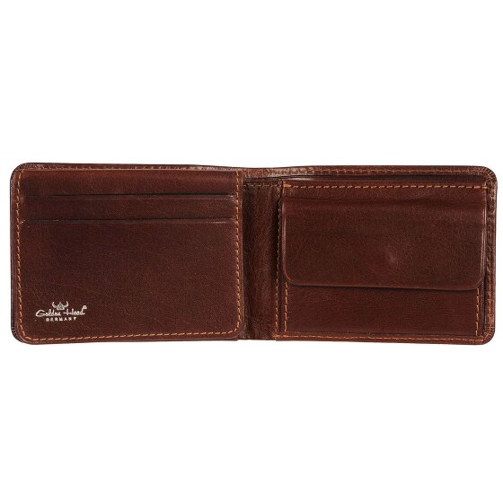 Golden Head Portafoglio Colorado RFID in pelle 10 cm