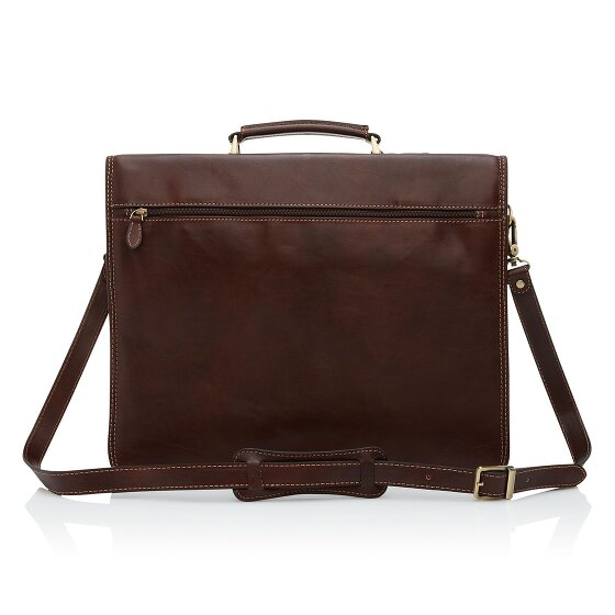 Castelijn & Beerens Verona Cartella RFID in pelle 41 cm Scomparto per laptop