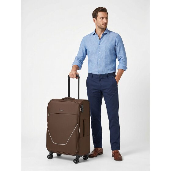 Stratic taska 4 ruote Carrello M 65 cm espandibile