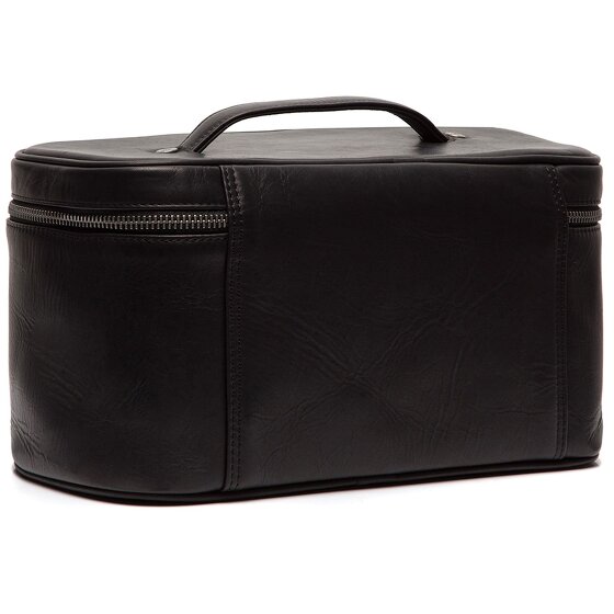 The Chesterfield Brand Wax Pull Up Borsa da toilette Pelle 29 cm