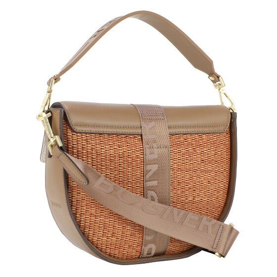Bogner Zuoz Rafia Cassy Borsa a tracolla 27 cm