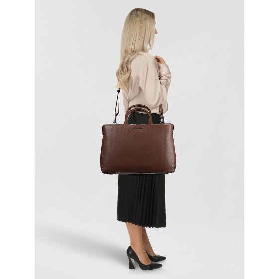Mandarina Duck Mellow Urban Borsetta Pelle 40 cm Scomparto per laptop