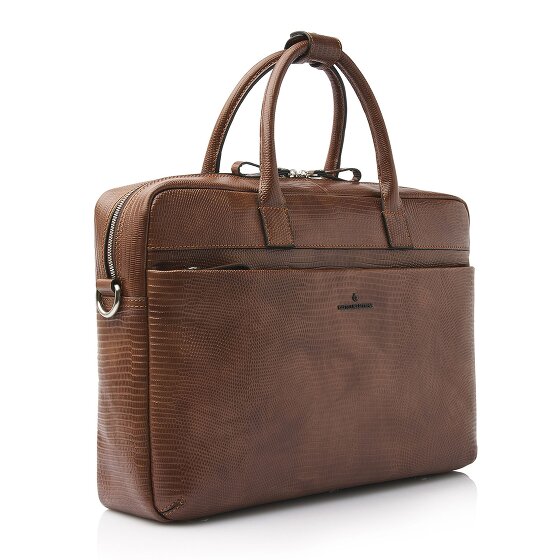 Castelijn & Beerens Ilse Borsetta Protezione RFID Pelle 41 cm Scomparto per laptop