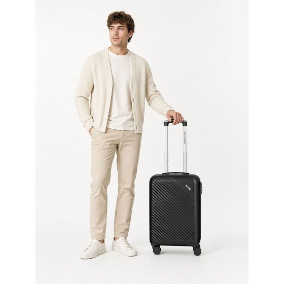 Check.In Paradise 2.0 4 ruote Trolley cabina S 55 cm espandibile