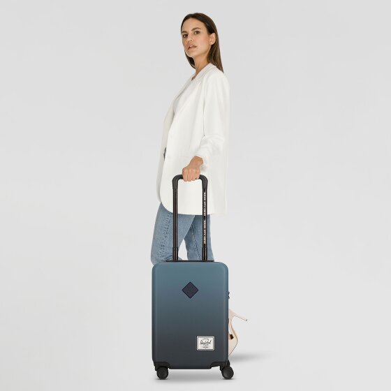 Herschel Heritage 4 ruote Carrello della cabina XS 50 cm