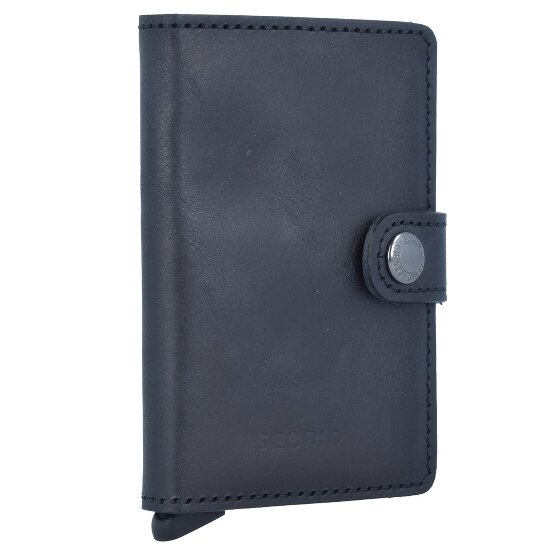 Secrid Miniwallet Vintage Custodia per carte di credito Portafoglio RFID in pelle 6,5 cm