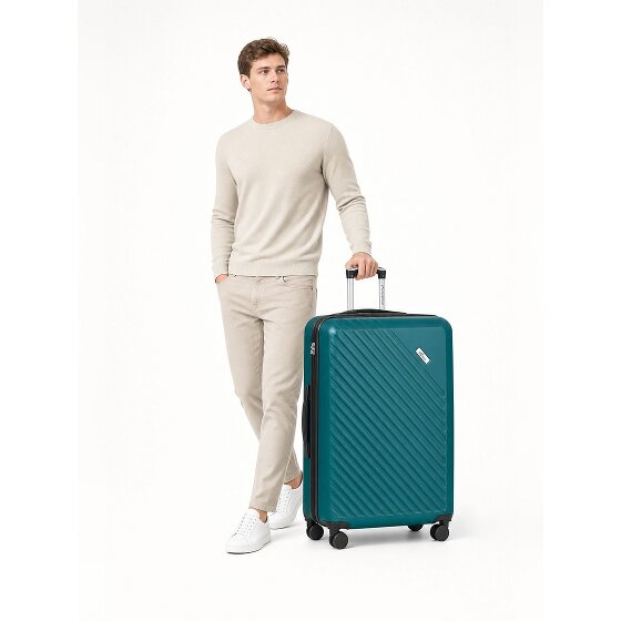 Check.In Paradise 2.0 4 ruote Carrello L 78 cm espandibile