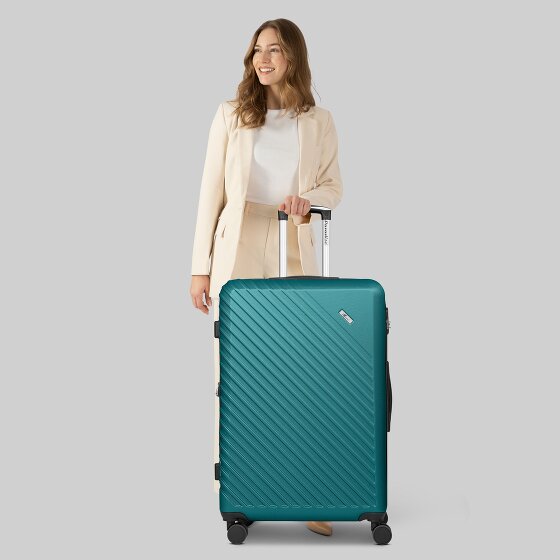 Check.In Paradise 2.0 4 ruote Carrello L 78 cm con piega di espansione