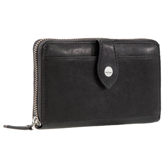 Maître Lemberg Dietrun Portafoglio Protezione RFID Pelle 17 cm