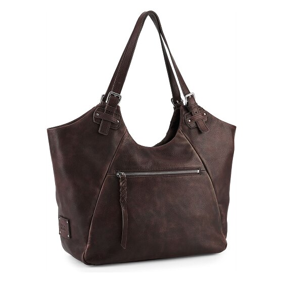 FredsBruder Calm Weave Borsa shopper Vera Pelle 45 cm