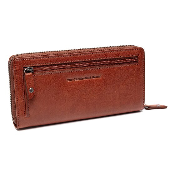 The Chesterfield Brand Livorno Portafoglio Protezione RFID Vera Pelle 19 cm