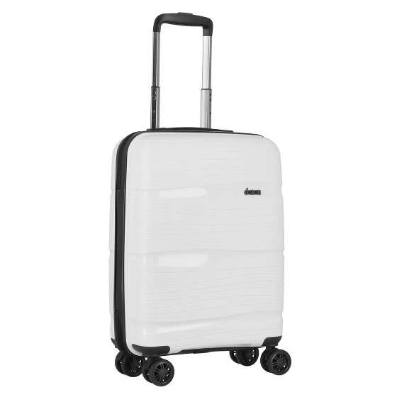 d&n Travel Line 4300 4 ruote Carrello della cabina S 55 cm