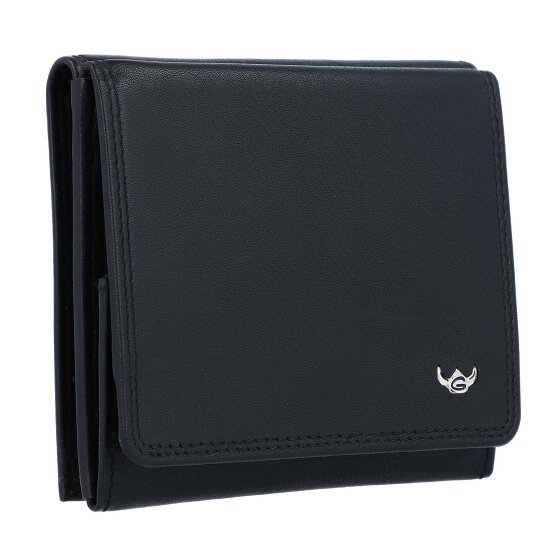 Golden Head Portafoglio Polo RFID in pelle 10 cm