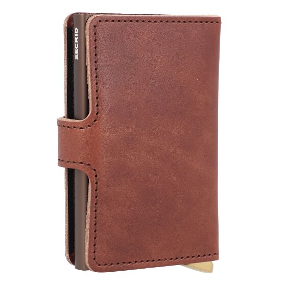 Secrid Miniwallet Custodia per carta di credito Protezione RFID Pelle 7 cm