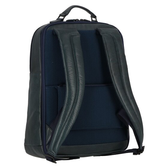 Piquadro P15S Zaino da giorno Pelle 43 cm Scomparto per laptop