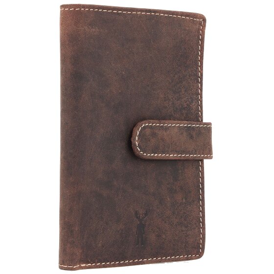 Jack Kinsky Baltimora 818 Portafoglio RFID in pelle 15 cm