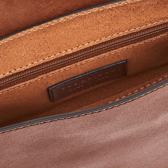 The Bridge Vittoria Borsa a tracolla in pelle 20 cm