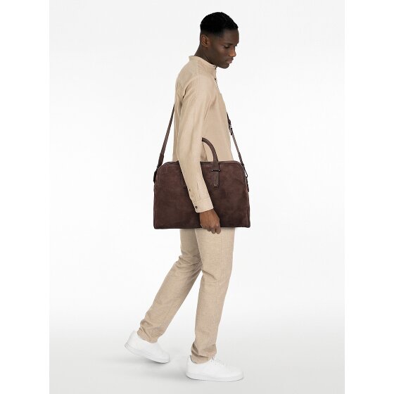 Boss Madison Borsa da viaggio Weekender Pelle 45 cm