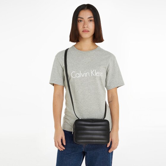 Calvin Klein Line Quilt Borsa a tracolla 22 cm