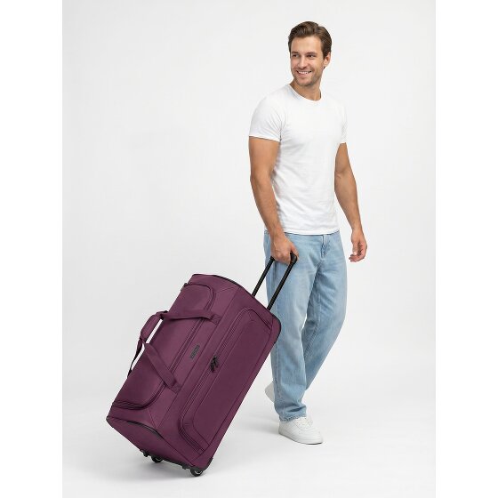 Redolz Duffle Essentials 2 ruote Borsa da viaggio 71 cm