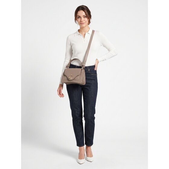 Coccinelle C-Me Borsa a spalla Vera Pelle 23.5 cm