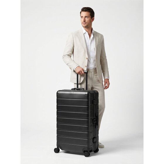 Redolz Pro Aluminium 4 ruote Carrello L 77 cm