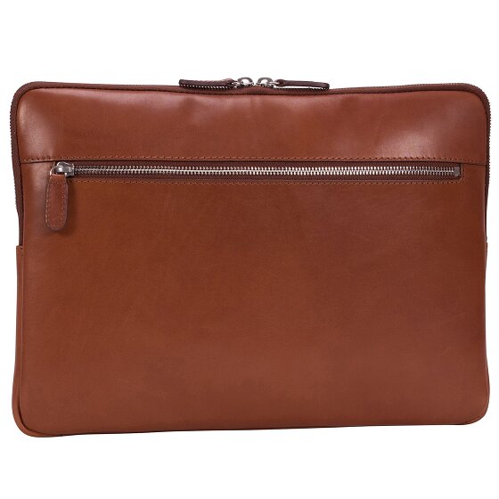 Leonhard Heyden Cambridge Laptop Sleeve in pelle 35 cm