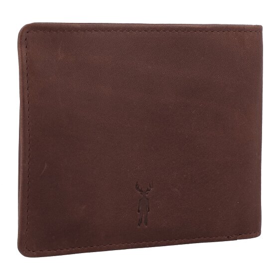 Jack Kinsky Aruba Portafoglio Protezione RFID Pelle 12 cm