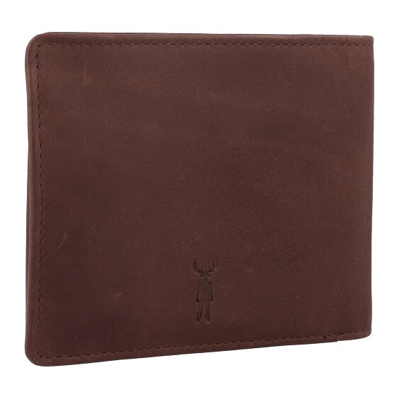 Jack Kinsky Aruba Portafoglio Protezione RFID Pelle 12 cm