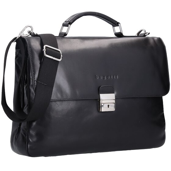 bugatti Romano Cartella in pelle 40 cm Scomparto per computer portatile
