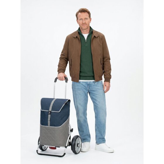 Andersen Shopper Royal Shopper Plus Lasse Carrello della spesa 63 cm