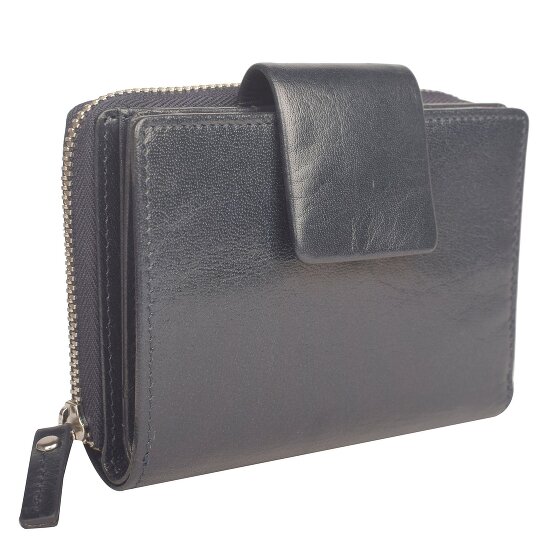 Maître Schwollen Diethilde Portafoglio Protezione RFID Pelle 12.5 cm