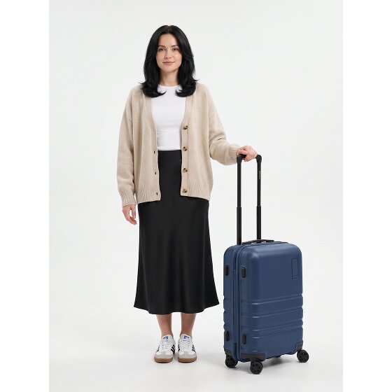 Redolz Pro ABS 4 ruote Trolley cabina 53 cm