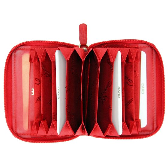 Golden Head Polo Custodia per carte di credito RFID in pelle 10 cm