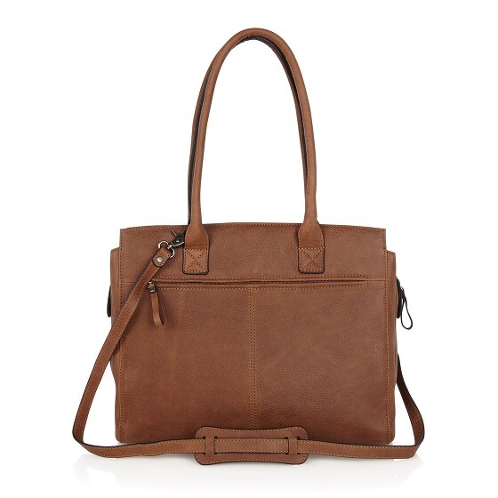 Castelijn & Beerens Carisma Borsa a tracolla RFID in pelle 38 cm Scomparto per laptop Castelijn & Beerens Carisma Borsa a tracolla RFID in pelle 38 cm Scomparto per laptop