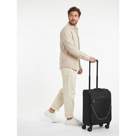 Stratic taska 4 ruote Trolley cabina S 55 cm espandibile